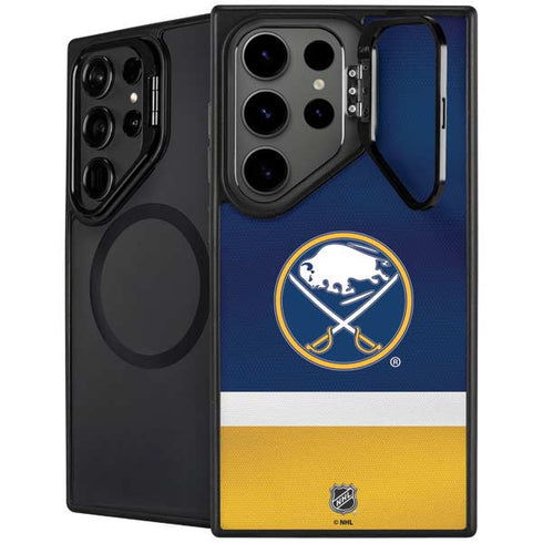 NHL Buffalo Sabres Jersey Galaxy S26 Ultra Kickstand Case