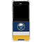 NHL Buffalo Sabres Jersey Galaxy Z Flip6 Clear Case
