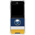 NHL Buffalo Sabres Jersey Galaxy Z Flip6 Clear Case