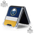 NHL Buffalo Sabres Jersey Galaxy Z Flip6 Clear Case