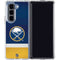 NHL Buffalo Sabres Jersey Galaxy Z Fold5 5G Clear Case
