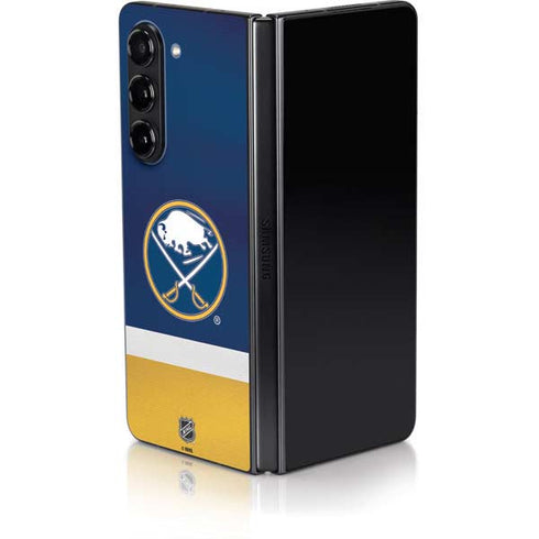 NHL Buffalo Sabres Jersey Galaxy Z Fold5 5G Skin