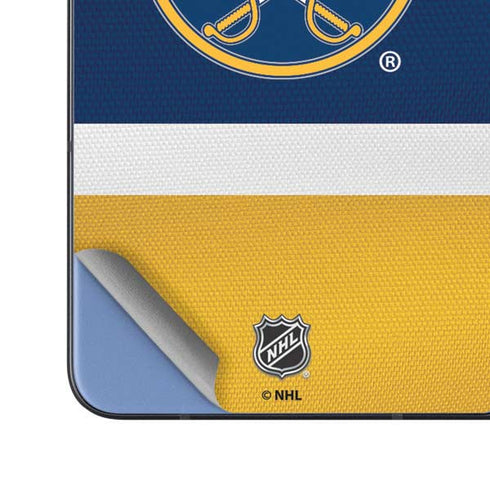 NHL Buffalo Sabres Jersey Galaxy Z Fold5 5G Skin