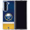 NHL Buffalo Sabres Jersey Galaxy Z Fold6 Clear Case