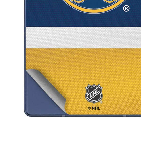 NHL Buffalo Sabres Jersey Galaxy Z Fold6 Skin