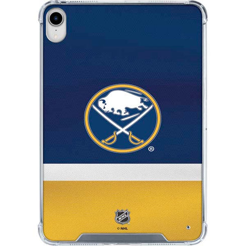 NHL Buffalo Sabres Jersey iPad 11th Gen (2025) Clear Case