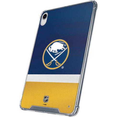 NHL Buffalo Sabres Jersey iPad 11th Gen (2025) Clear Case