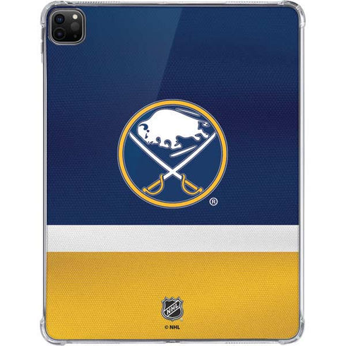 NHL Buffalo Sabres Jersey iPad Pro 11in (2024) Clear Case