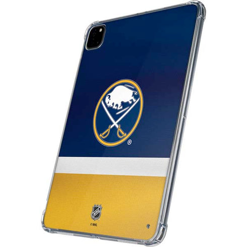 NHL Buffalo Sabres Jersey iPad Pro 11in (2024) Clear Case