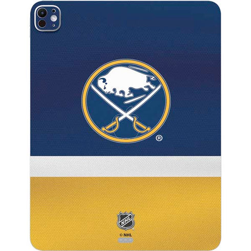 NHL Buffalo Sabres Jersey iPad Pro 13in M4 (2024) Skin