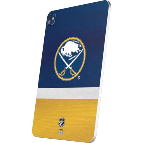 NHL Buffalo Sabres Jersey iPad Pro 13in M4 (2024) Skin