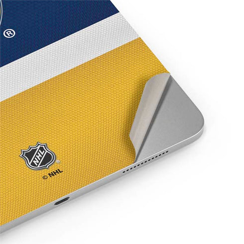NHL Buffalo Sabres Jersey iPad Pro 13in M4 (2024) Skin