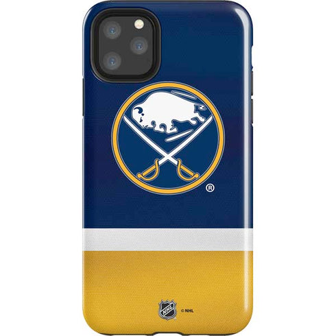 NHL Buffalo Sabres Jersey iPhone Cases