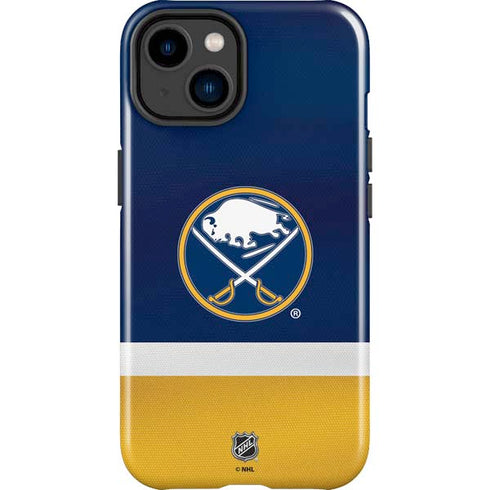 NHL Buffalo Sabres Jersey iPhone 15 Impact Case