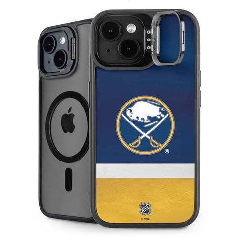 NHL Buffalo Sabres Jersey iPhone 15 Kickstand Case