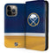 NHL Buffalo Sabres Jersey iPhone 15 Pro Max Folio Case