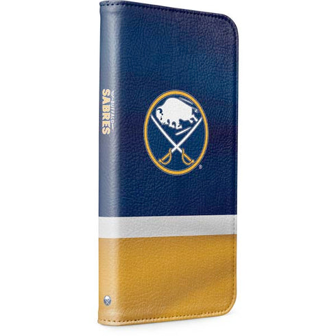 NHL Buffalo Sabres Jersey iPhone 15 Pro Max Folio Case