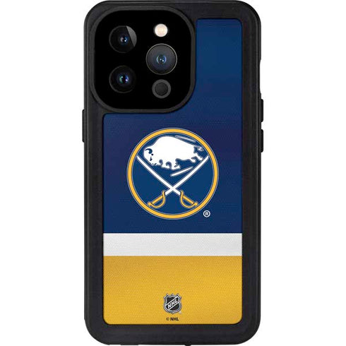 NHL Buffalo Sabres Jersey iPhone 15 Pro Waterproof Case