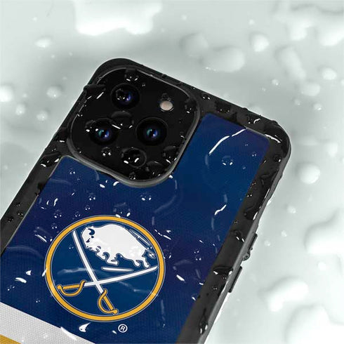 NHL Buffalo Sabres Jersey iPhone 15 Pro Waterproof Case