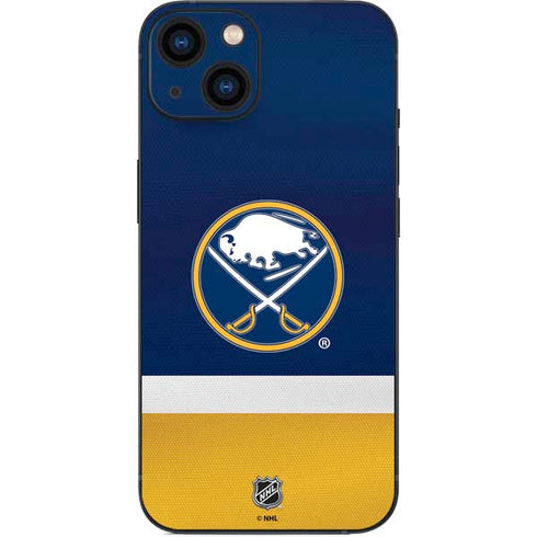 NHL Buffalo Sabres Jersey iPhone 15 Skin