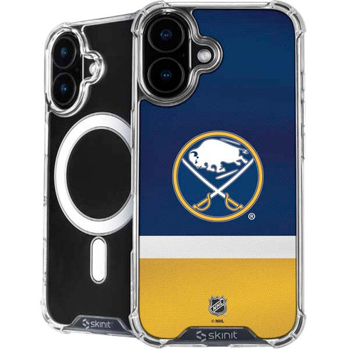 NHL Buffalo Sabres Jersey iPhone 16 MagSafe Case