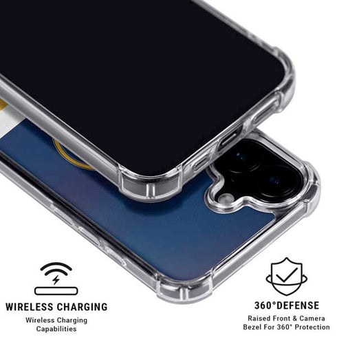 NHL Buffalo Sabres Jersey iPhone 16 MagSafe Case