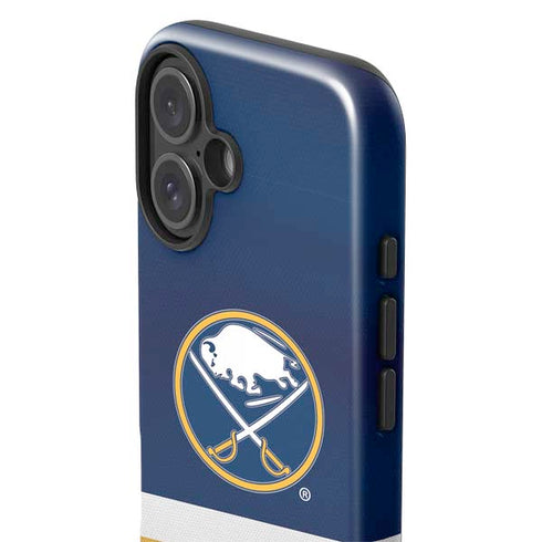 NHL Buffalo Sabres Jersey iPhone 16 Plus Impact Case