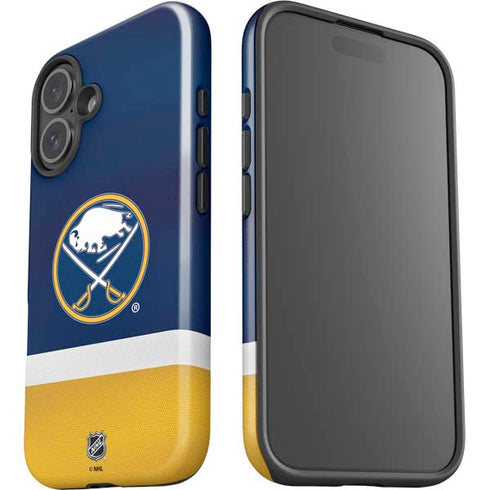 NHL Buffalo Sabres Jersey iPhone 16 Plus Impact Case