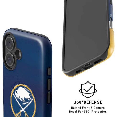 NHL Buffalo Sabres Jersey iPhone 16 Plus Magsafe Impact Case