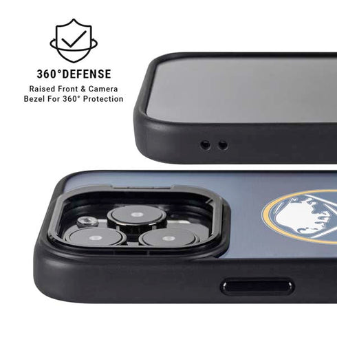 NHL Buffalo Sabres Jersey iPhone 16 Pro Kickstand Case