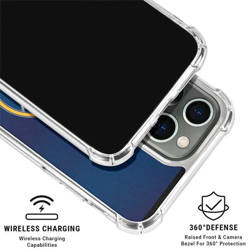 NHL Buffalo Sabres Jersey iPhone 16 Pro Max Clear Case