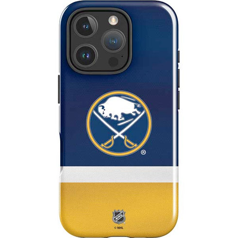 NHL Buffalo Sabres Jersey iPhone 16 Pro Max Impact Case