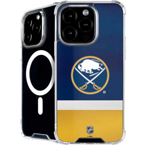 NHL Buffalo Sabres Jersey iPhone 16 Pro Max MagSafe Case