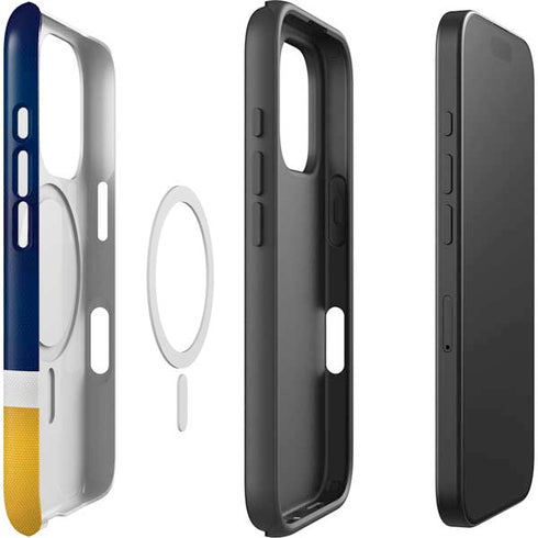 NHL Buffalo Sabres Jersey iPhone 16 Pro Max Magsafe Impact Case