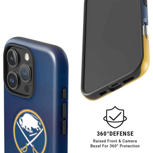 NHL Buffalo Sabres Jersey iPhone 16 Pro Max Magsafe Impact Case
