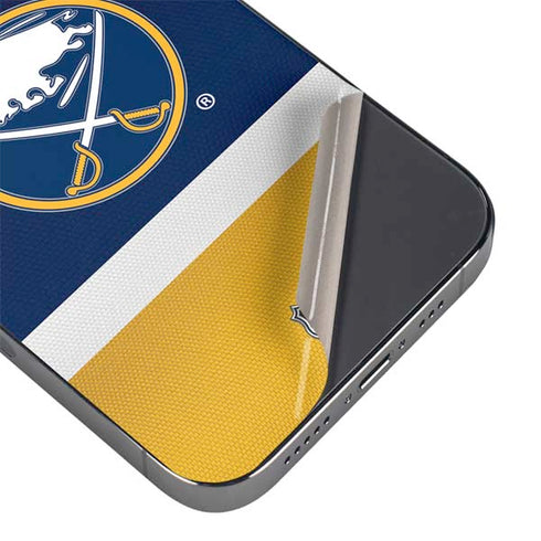 NHL Buffalo Sabres Jersey iPhone 16 Pro Max Skin