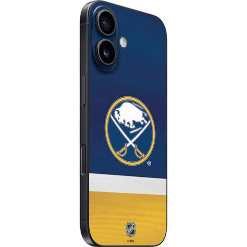 NHL Buffalo Sabres Jersey iPhone 16 Skin
