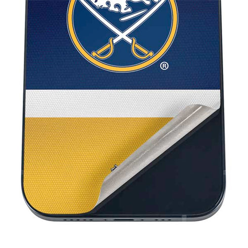 NHL Buffalo Sabres Jersey iPhone 16 Skin