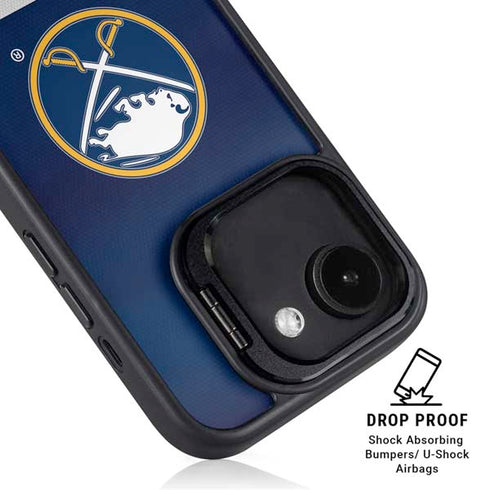 NHL Buffalo Sabres Jersey iPhone 16e Kickstand Case