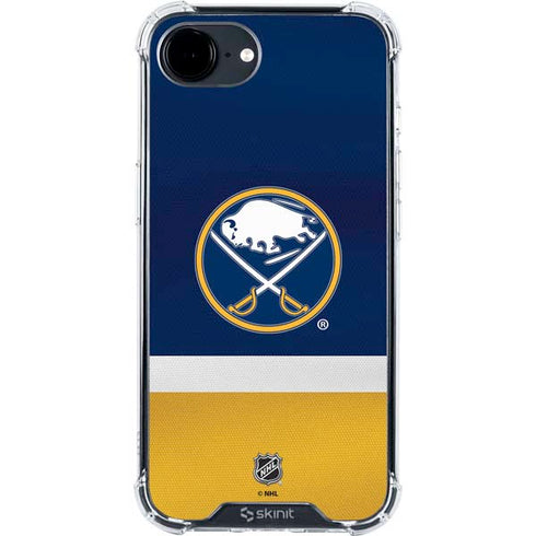 NHL Buffalo Sabres Jersey iPhone 16e Clear Case