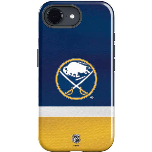 NHL Buffalo Sabres Jersey iPhone 16e Impact Case
