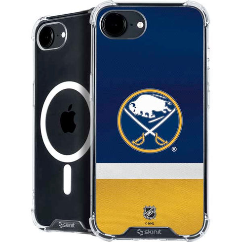 NHL Buffalo Sabres Jersey iPhone 16e MagSafe Case