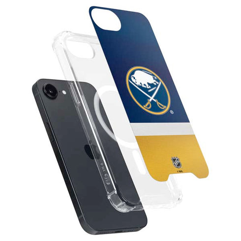 NHL Buffalo Sabres Jersey iPhone 16e MagSafe Case