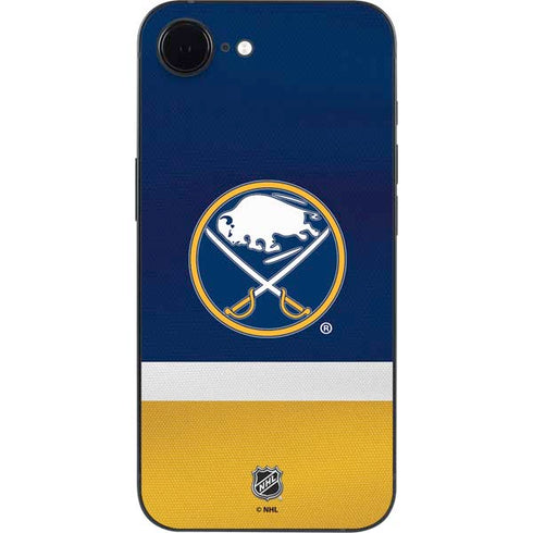 NHL Buffalo Sabres Jersey iPhone 16e Skin