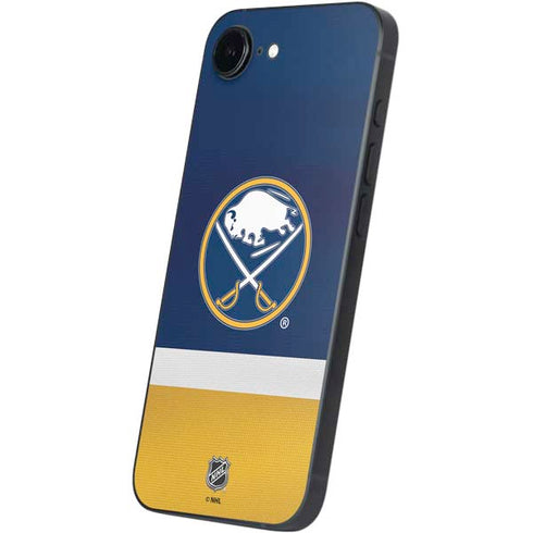 NHL Buffalo Sabres Jersey iPhone 16e Skin