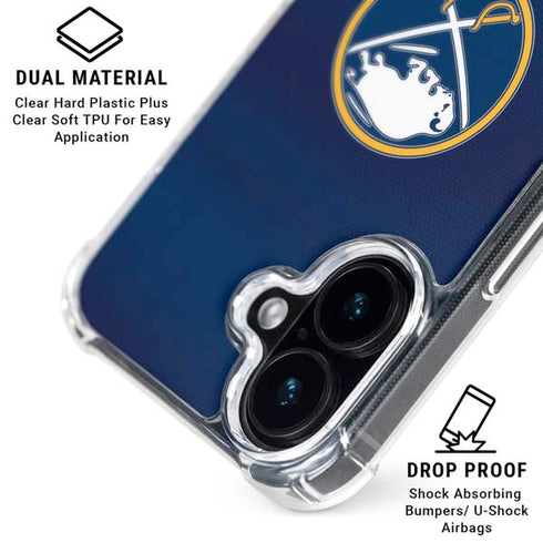 NHL Buffalo Sabres Jersey iPhone 17 Clear Case