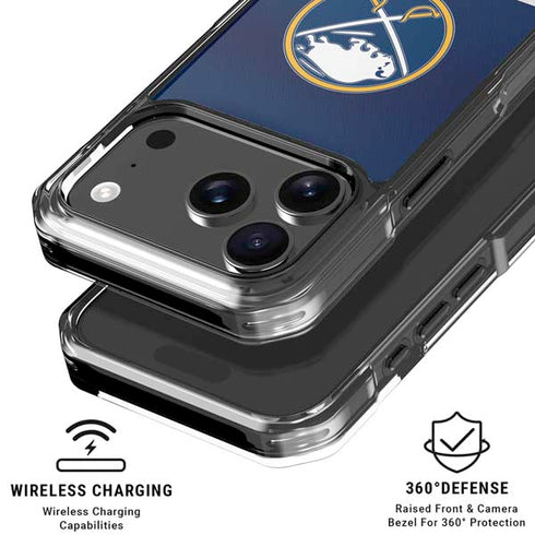 NHL Buffalo Sabres Jersey iPhone 18 Pro Clear Case