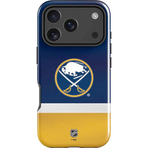 NHL Buffalo Sabres Jersey iPhone 18 Pro Impact Case