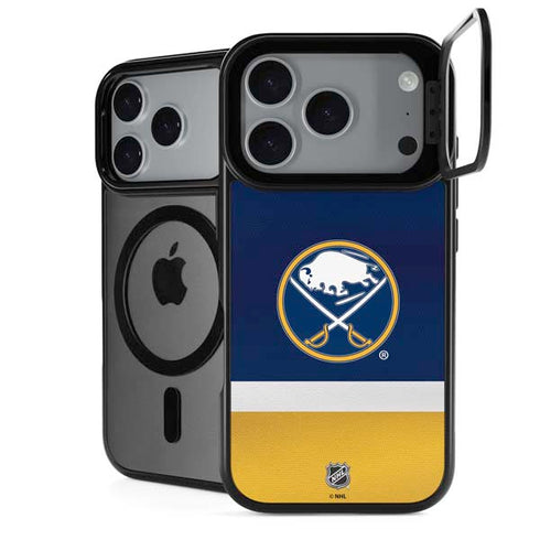 NHL Buffalo Sabres Jersey iPhone 18 Pro Kickstand Case