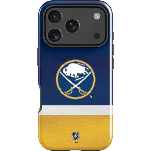 NHL Buffalo Sabres Jersey iPhone 18 Pro Max Impact Case